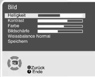 GRUNDIG ST70-7502 - Bild-Einstellungen - 1
