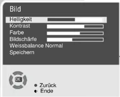 GRUNDIG ST70-5501 TOP LENARO 70 - Bild-Einstellungen - 1