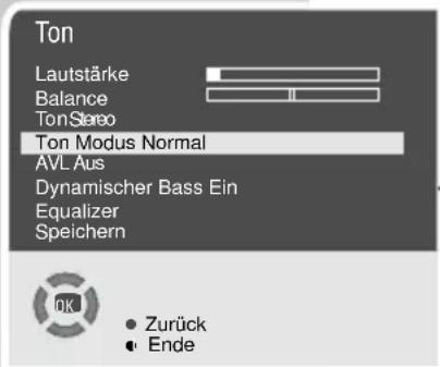 GRUNDIG ST70-5501 TOP LENARO 70 - EINSTELLUNGEN - 1