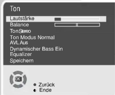 GRUNDIG ST70-5501 TOP LENARO 70 - Ton-Einstellungen - 1