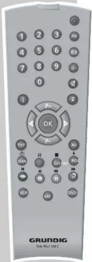 GRUNDIG ST70-5501 TOP LENARO 70 - Zeichenhöhe vergrößern - 1