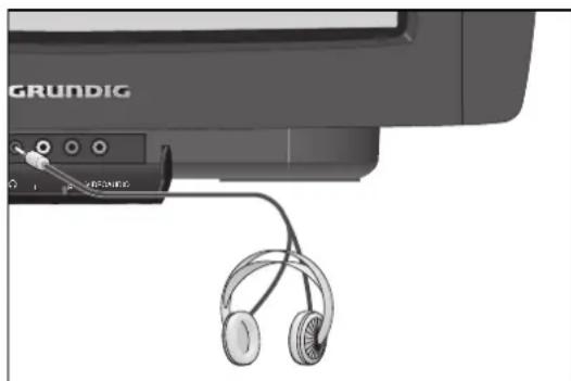 GRUNDIG SYDNEY 100 SE 7021 IDTV-PIP - Kopfhörer - 2