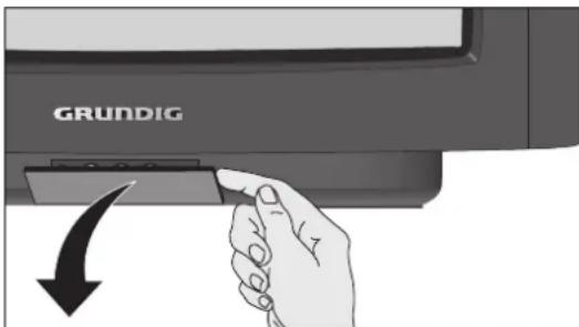 GRUNDIG SYDNEY 100 SE 7021 IDTV-PIP - Kopfhörer - 1
