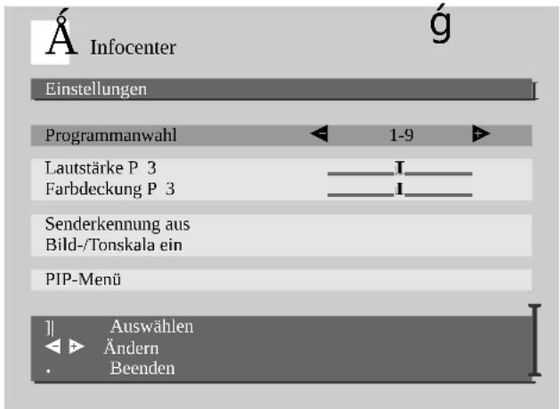GRUNDIG ST 72 161 IDTV - Sonderfunktionen - 1