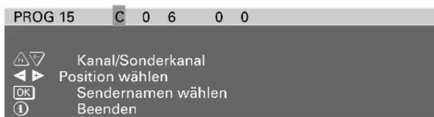 GRUNDIG ST 72 161 IDTV - Vorgehensweise: - 1