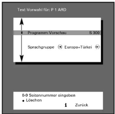 GRUNDIG ST 72 261 IDTV LOG - ☐ Fernsehsendungen: "Zur Zeit im Programm" - 3