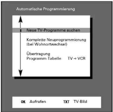 GRUNDIG ST 72 261 IDTV LOG - ATS euro plus Automatische Programmierung - 3