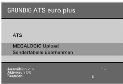 GRUNDIG ST 70 755 TOP LOG - Programmplätze belegen - 4