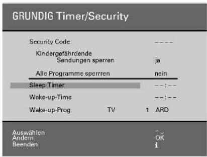 GRUNDIG ST 70 755 TOP LOG - Komfortfunktionen - 5