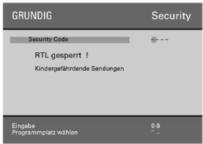 GRUNDIG ST 70 755 TOP LOG - Timer/Security-Funktionen - 7