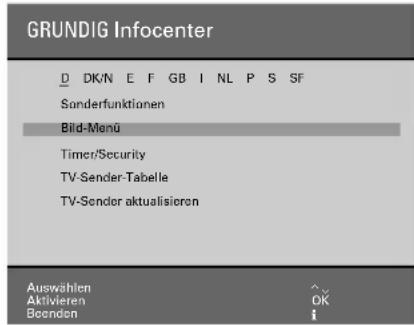 GRUNDIG ST 70 755 TOP LOG - Vorgehensweise: - 1