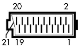 GRUNDIG ST 70 755 TOP LOG - Stift Signal - 1