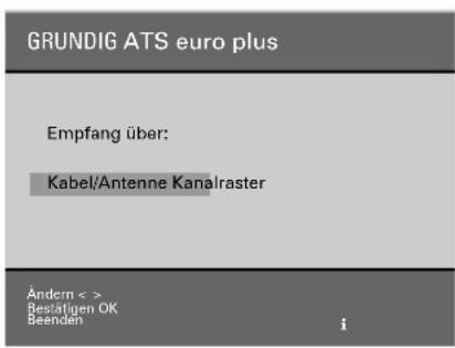 GRUNDIG ST 70 755 TOP LOG - Programmplätze belegen - 5