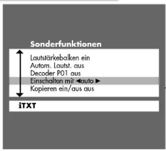 GRUNDIG ST 70 743 - KOMFORTFUNKTIONEN - 1