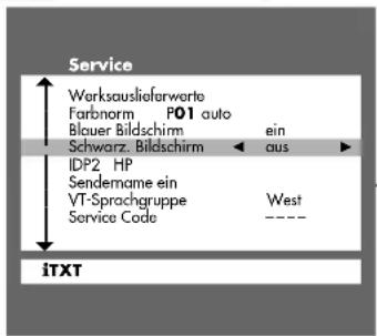 GRUNDIG ST 70 743 - Werksauslieferwerte - 1