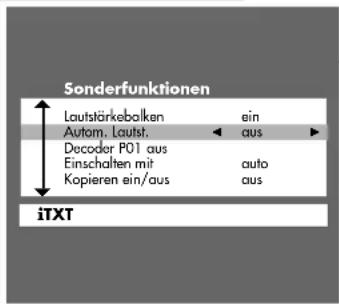 GRUNDIG ST 70 743 - Lautstärke anpassen - 1
