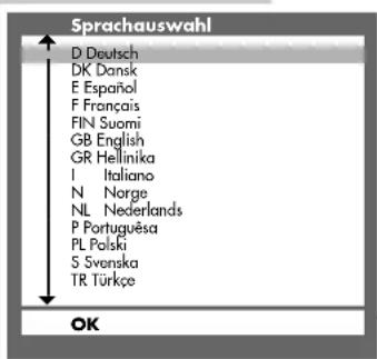 GRUNDIG ST 70 743 - Fernseh-Programme einstellen – automatisch (mit dem ATS Suchlauf) - 1