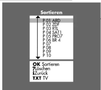 GRUNDIG ST 70 743 - EINSTELLUNGEN - 1