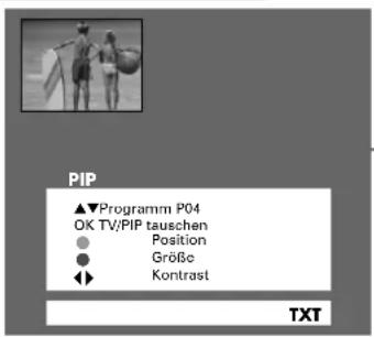 GRUNDIG ST 70 743 - PIP-Position - 1