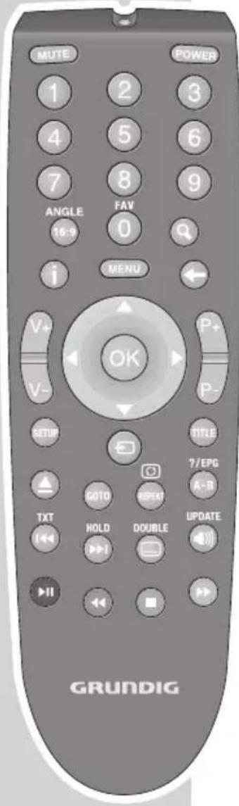 GRUNDIG Vision 2 22-2940 T DVD - AUF EINEN BLICK - 1