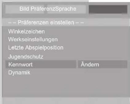 GRUNDIG Vision 2 22-2940 T DVD - Dynamik ein-/ausschalten - 1