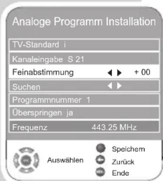 GRUNDIG Vision 2 22-2940 T DVD - SONDEREINSTELLUNGEN - 3