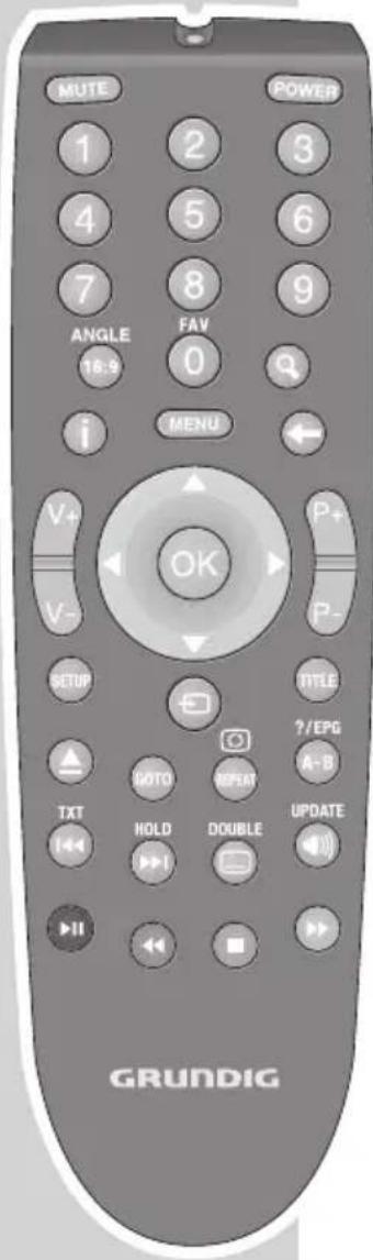 GRUNDIG Vision 2 22-2940 T DVD - FERNSEH-BETRIEB - 1