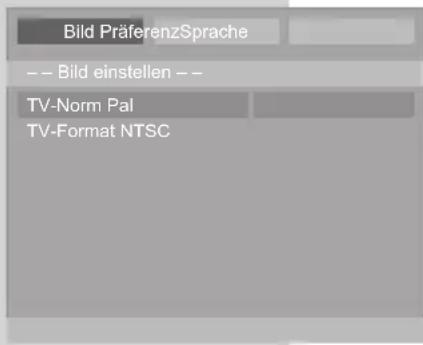 GRUNDIG Vision 2 22-2940 T DVD - TV System einstellen (TV-Norm) - 1