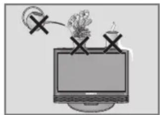 GRUNDIG Vision 2 22-2940 T DVD - AUFSTELLEN UND SICHERHEIT - 2