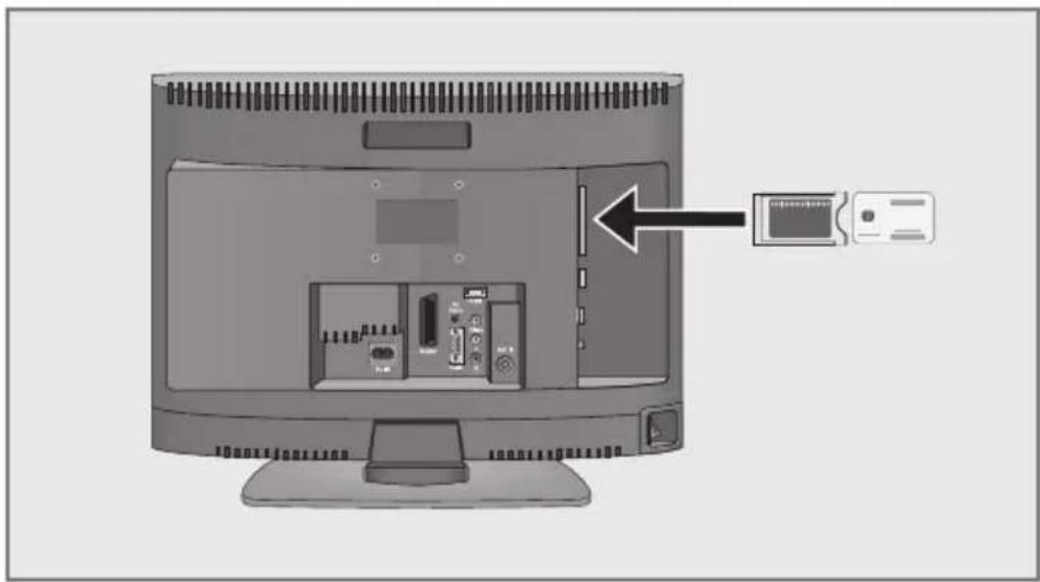 GRUNDIG Vision 2 22-2940 T DVD - CA-Modul einschieben - 1