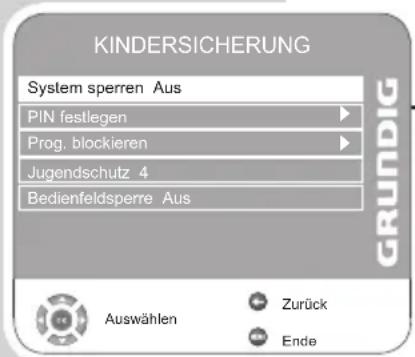 GRUNDIG Vision 2 22-2940 T DVD - Hinweis: - 1