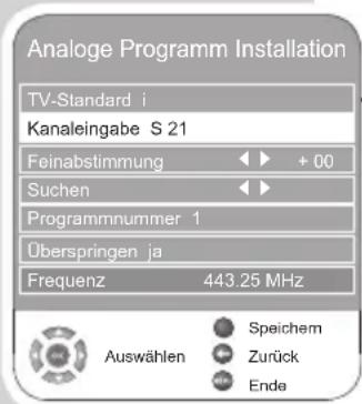 GRUNDIG Vision 2 22-2940 T DVD - SONDEREINSTELLUNGEN - 2