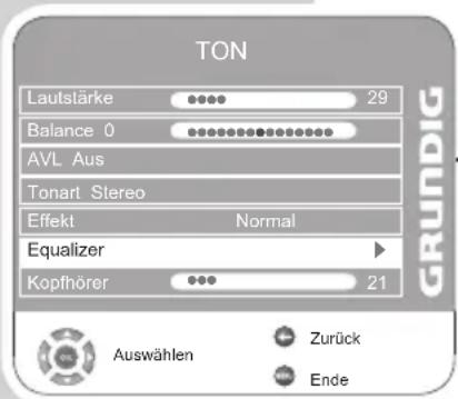 GRUNDIG Vision 2 22-2940 T DVD - Stereobreite - 1