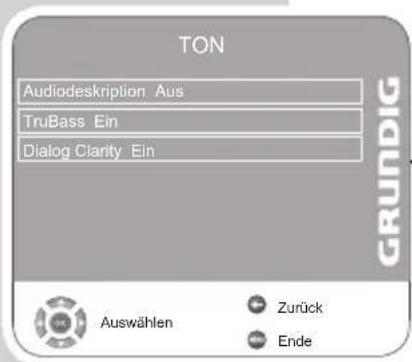 GRUNDIG Vision 2 22-2940 T DVD - Hinweis: - 1
