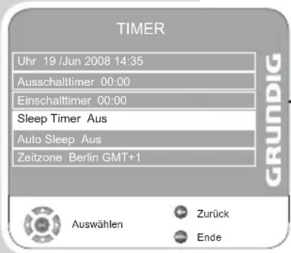 GRUNDIG Vision 2 22-2940 T DVD - KOMFORT-FUNKTIONEN - 1