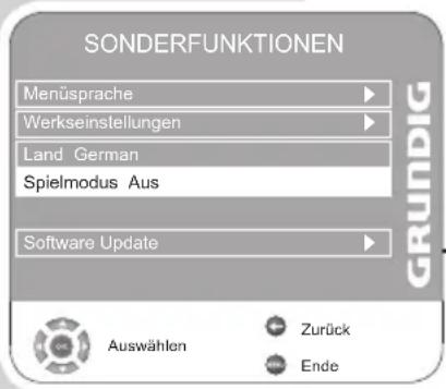 GRUNDIG Vision 2 22-2940 T DVD - KOMFORT-FUNKTIONEN - 1