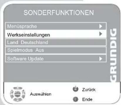 GRUNDIG Vision 6 37 6951 T - Spracheinstellungen - 2