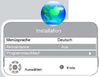 GRUNDIG Vision 6 37 6951 T - Nach Fernsehprogrammen suchen - 1