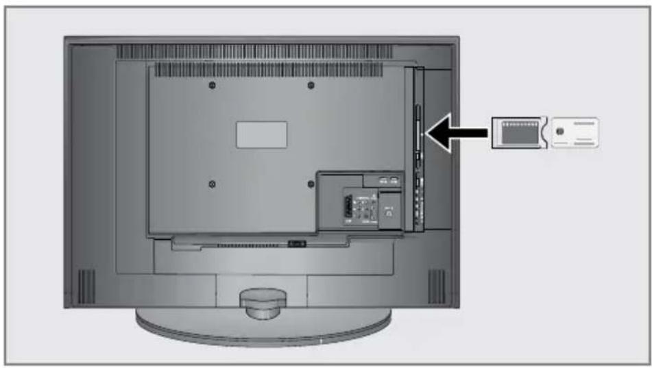 GRUNDIG Vision 6 37 6951 T - CA-Modul einsetzen - 1