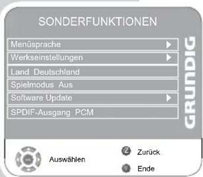 GRUNDIG Vision 6 37 6951 T - Komfort-Funktionen - 1