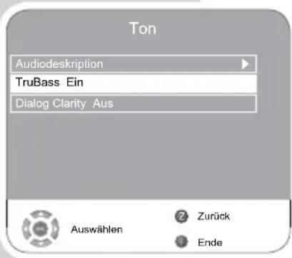 GRUNDIG Vision 6 37 6951 T - TruBass und Dialog Clarity - 1