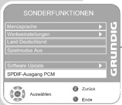 GRUNDIG Vision 6 37 6950 T - Spielmodus - 1