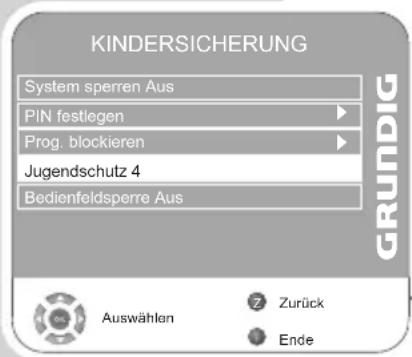 GRUNDIG Vision 6 37 6950 T - Hinweis: - 1
