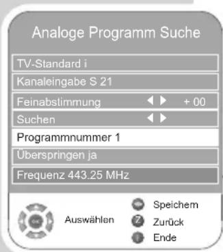 GRUNDIG Vision 6 37 6950 T - SONDEREINSTELLUNGEN. - 1