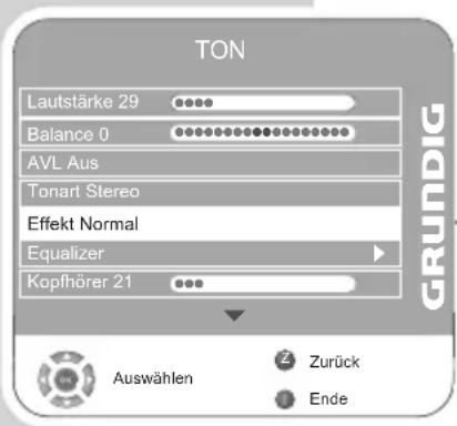 GRUNDIG Vision 6 37 6950 T - Stereobreite - 1