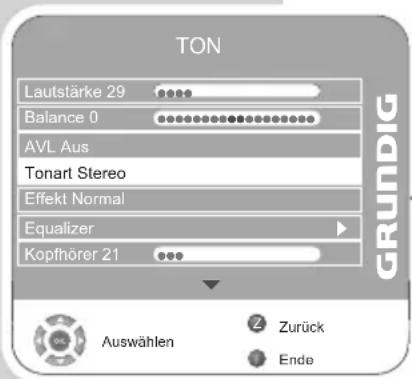 GRUNDIG Vision 6 37 6950 T - Hinweis: - 1