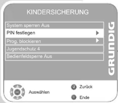 GRUNDIG Vision 6 37 6950 T - KOMFORT-FUNKTIONEN. - 1