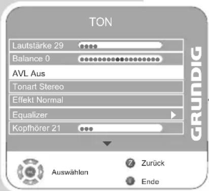 GRUNDIG Vision 6 37 6950 T - Balance - 1