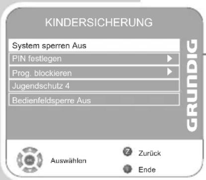 GRUNDIG Vision 6 37 6950 T - Hinweis: - 1