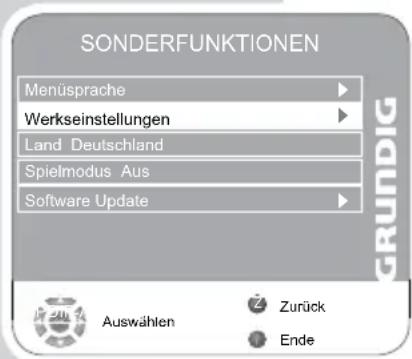 GRUNDIG Vision 6 32 6950 T - Spracheinstellungen - 2